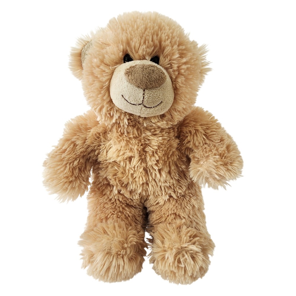 Build-A-Bear Workshop Lil Cub Brownie Teddy Bear Tan Shaggy Plush 14 inch A136